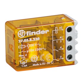 Rele' ad impulsi passo passo commutatore Finder 270582300000