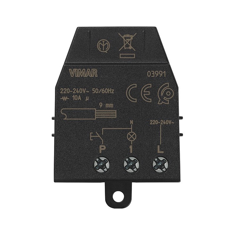 Rele' Quid Vimar Silenzioso funzione interruttore 03991