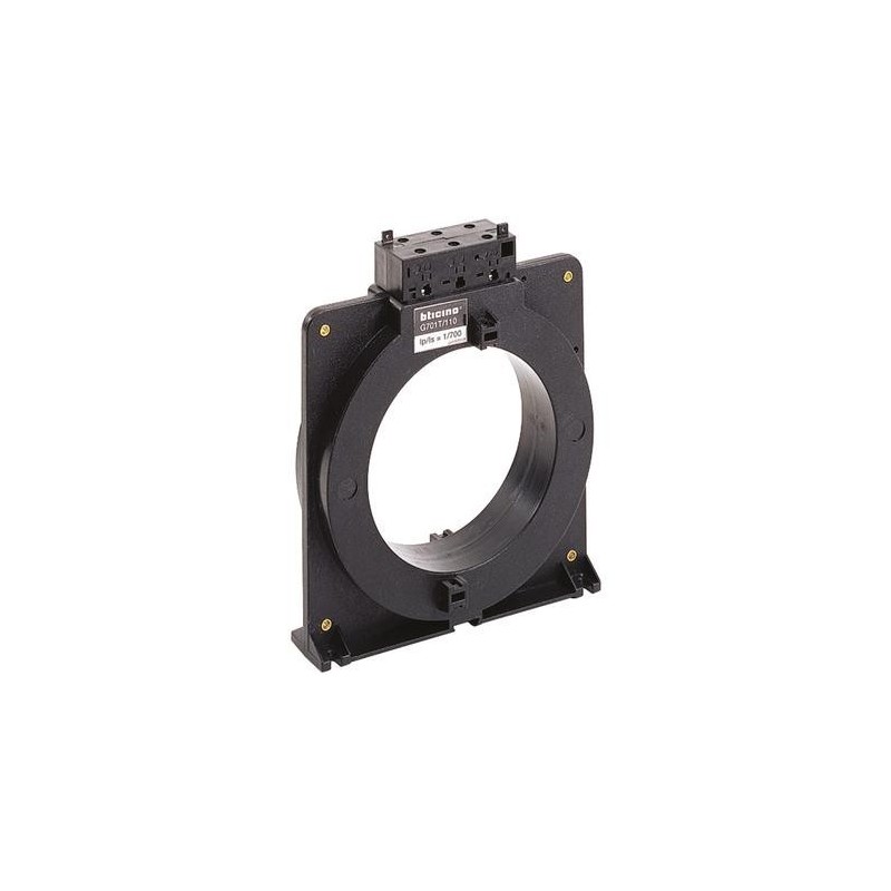 Toroide per relè differenziale G701 diametro 110mm -  Idn 100mA  Bticino G701T/110N