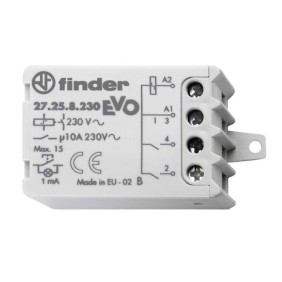 Rele' ad impulsi commutatore serie Evo Finder 272582300000
