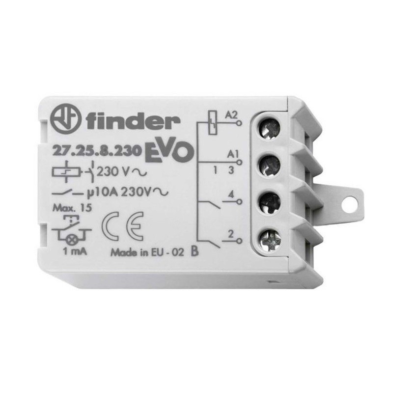 Rele' ad impulsi a tre sequenze serie Evo Finder 272682300000