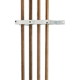 Portabarre lineare intermedia 850 mm Bticino FBI/850N