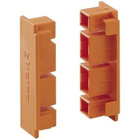 TIFAST - Testata di chiusura laterale per pettini 1P - 2P Bticino FPT /2Q