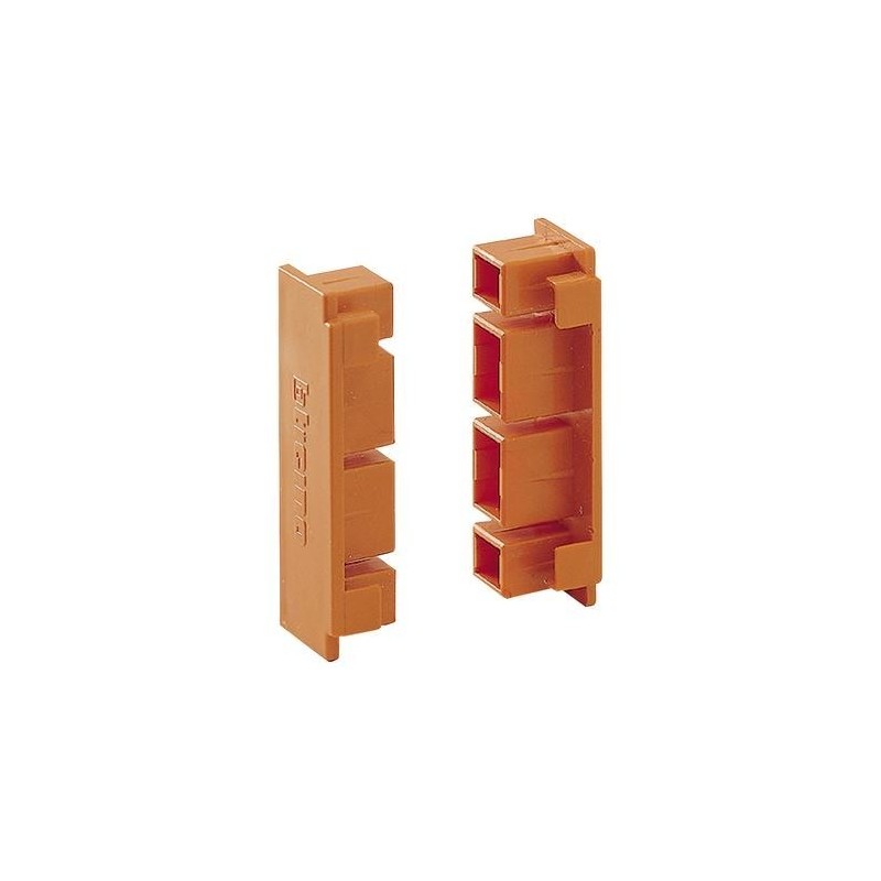 TIFAST - Testata di chiusura laterale per pettini 1P - 2P Bticino FPT /2Q