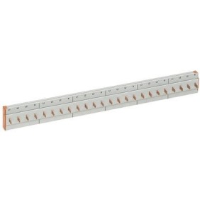 Pettine di cablaggio 24 moduli in rame per Btdin 4 Poli Bticino FP24/4P