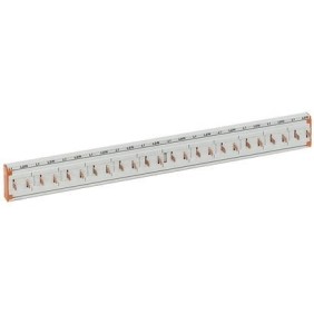 Pettine di cablaggio con neutro equilibrato 24 moduli in rame per Btdin 4 Poli Bticino FP24/4PB