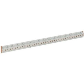 Pettine di cablaggio con neutro equilibrato 36 moduli in rame per Btdin 4 Poli Bticino FP36/4PB