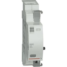 Contatto ausiliario e di allarme 1NO/NC 230Vac 1 modulo- Bticino F80RC