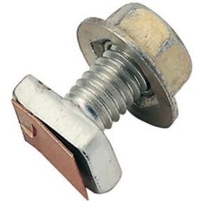 Prigioniero e dado filettatura M8 (16 pezzi) Bticino F9/M8L