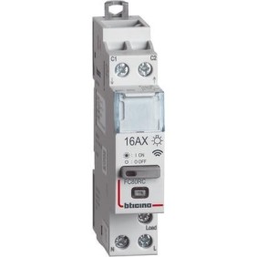 Relè Din Connesso per il Controllo di Luci e Carichi Bticino FC80RC