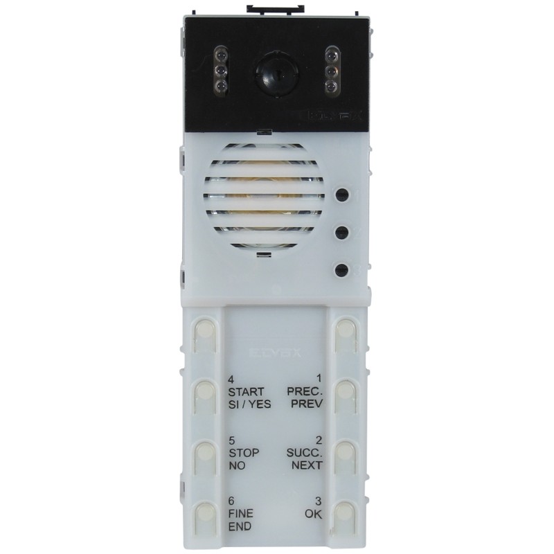 Kit Audio Video Espandibile Due Fili Plus ELVOX K13001