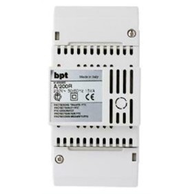 Alimentatore 230V 15VA 4 moduli Din BPT A/200R