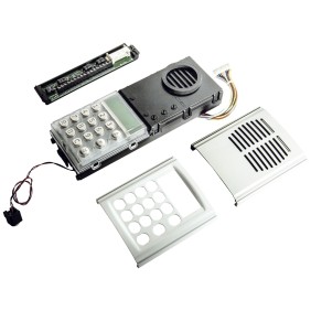 Posto Esterno con Display e Tastiera Alfanumerica ELVOX R893