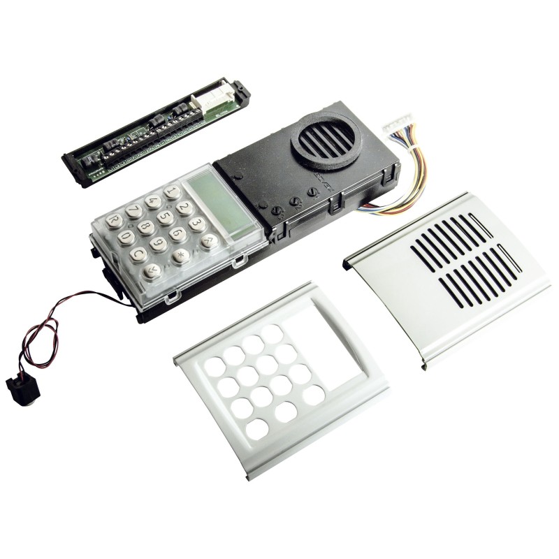 Posto Esterno con Display e Tastiera Alfanumerica ELVOX R893