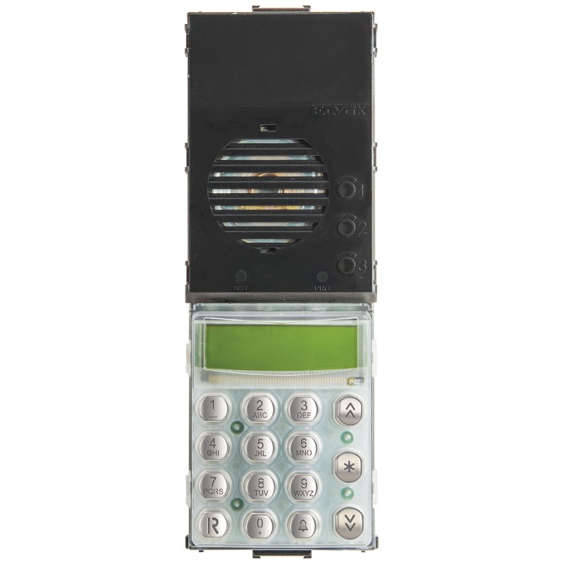 Unità Digibus Audio e Tastiera per Targa Serie 1200 ELVOX 1282