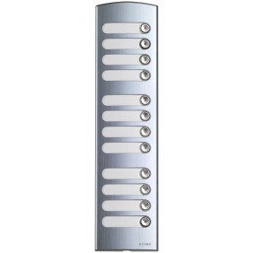 Placca Supplementare 3 Moduli con 12 Tasti Serie 1300 ELVOX 1372