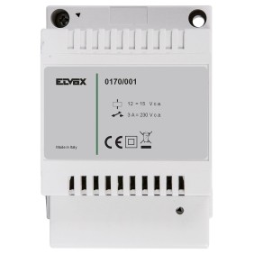 Relè in Scambio 3A 12V per Accensione Luce Scale ELVOX 0170/001