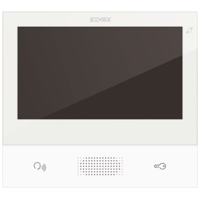 Videocitofono Tab 7S WiFi vivavoce bianco ELVOX 40507
