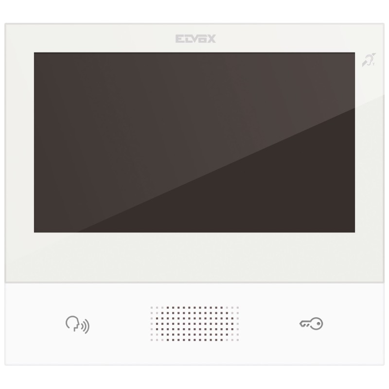 Videocitofono Tab 7S WiFi vivavoce bianco ELVOX 40507