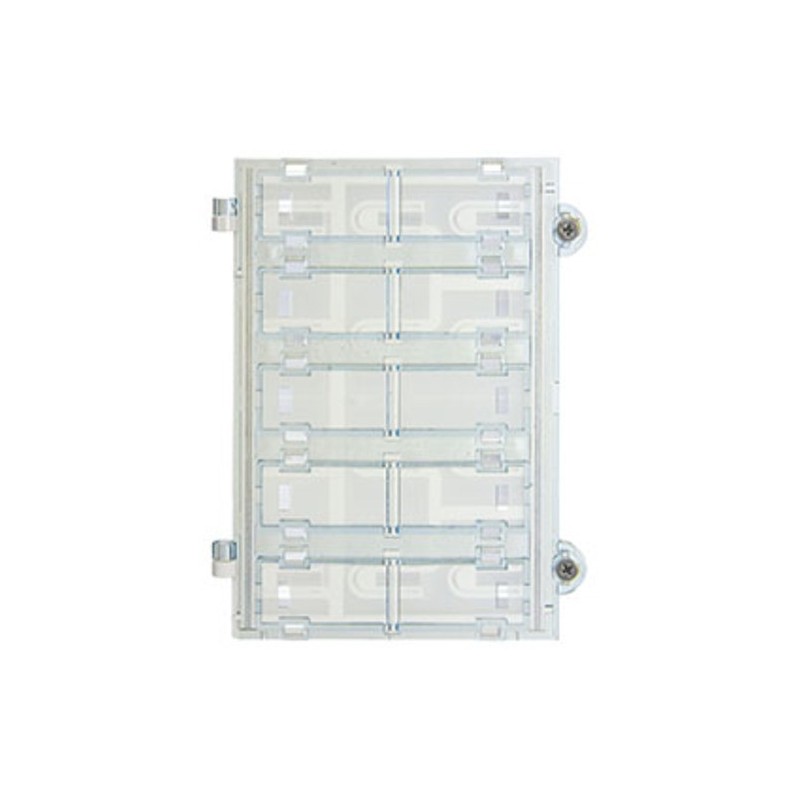 Unità Elettronica a 10 Pulsanti Retroilluminati a Led ELVOX 41010