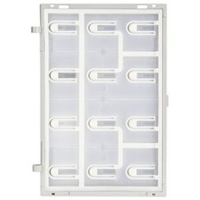 Tastiera Alfanumerica per Posti Esterni Due Fili Plus ELVOX 41019