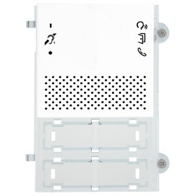 Modulo Frontale Audio Pixel Teleloop Bianco ELVOX 41102.03