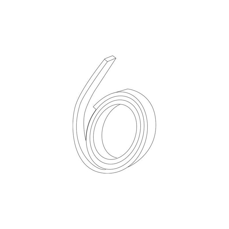 Guarnizione per quadri e armadi per realizzare  grado di protezione IP43 BTicino 93875