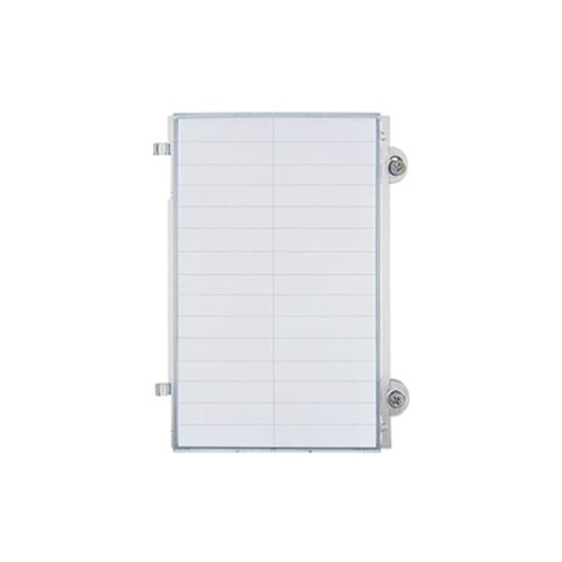 Modulo Frontale Portanomi o Numero Civico Pixel ELVOX 41115