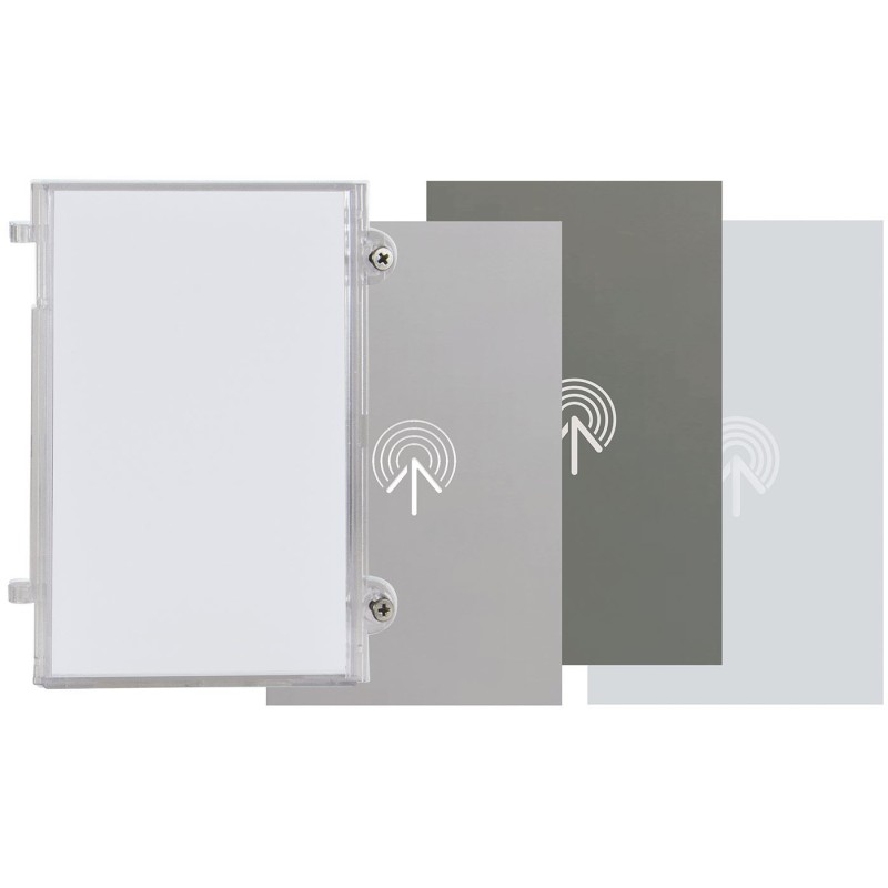 Modulo Frontale Lettore Transponder Serie Pixel ELVOX 41117