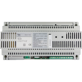 Alimentatore per impianti videocitofonici X1 BPT VA01 62700030