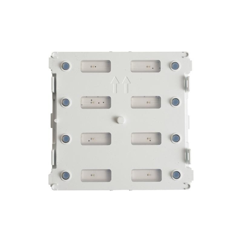 Modulo 8 pulsanti di chiamata BPT MTM8C 60020030