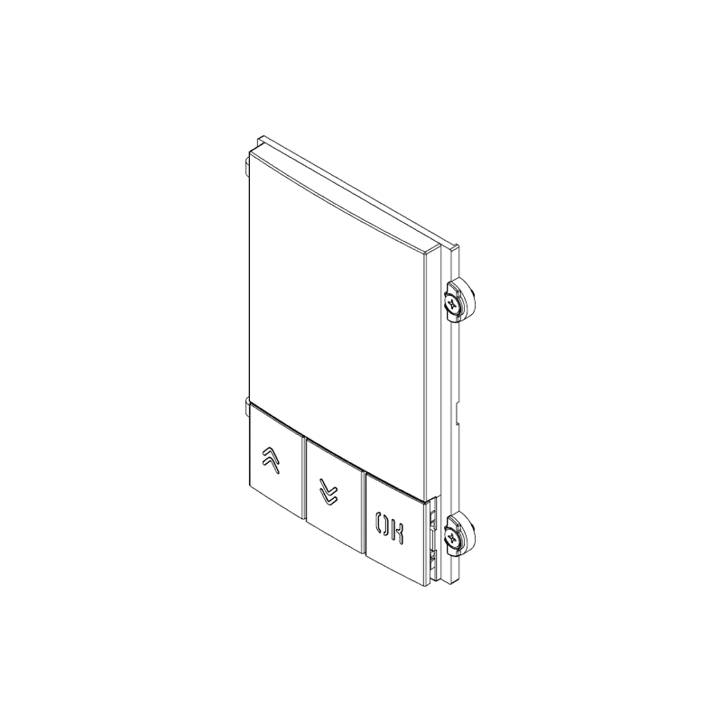 Modulo Frontale per Display Serie Pixel ELVOX 41118.01