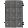 Modulo Frontale Tastiera Serie Pixel Ardesia ELVOX 41119.02
