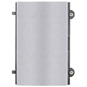 Modulo Frontale Cieco Serie Pixel Grigio ELVOX 41121.01