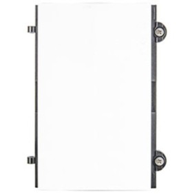 Modulo Frontale Cieco Serie Pixel Bianco ELVOX 41121.03