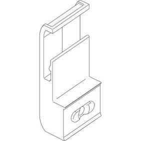 TIFAST - Supporto centrale per pettini - Bticino 94000STP