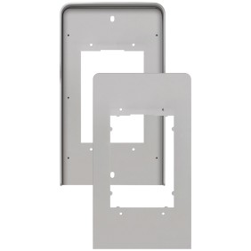 Adattatore Universale con Cornice Parapioggia Grigio ELVOX 41135.01