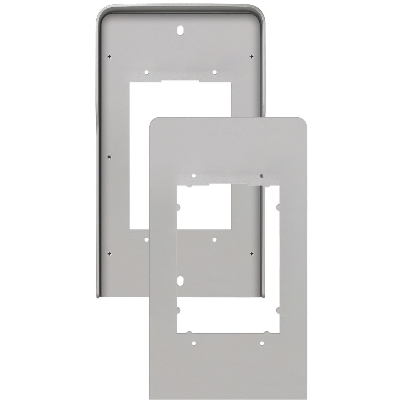 Adattatore Universale con Cornice Parapioggia Grigio ELVOX 41135.01