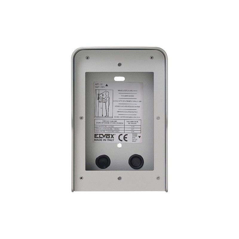 Scatola da Parete con Parapioggia 1 Modulo Pixel ELVOX 41151.01