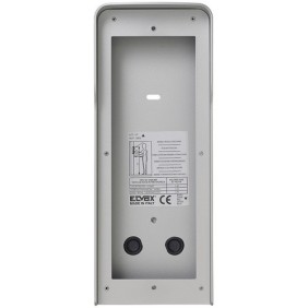 Scatola da Parete con Parapioggia 2 Moduli Grigio Pixel ELVOX 41152.01