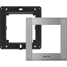 Telaio e placca 1 modulo per pulsantiere BPT MTMTP1M 60020170