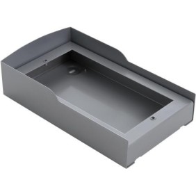 Scatola a parete in lamiera di acciaio due moduli BPT MTMSP2M 60020200