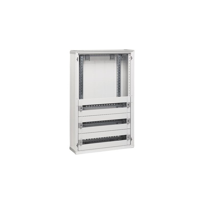 MAS160 - Quadro da parete componibile SDX-P in plastica 120 moduli DIN Bticino 94550P