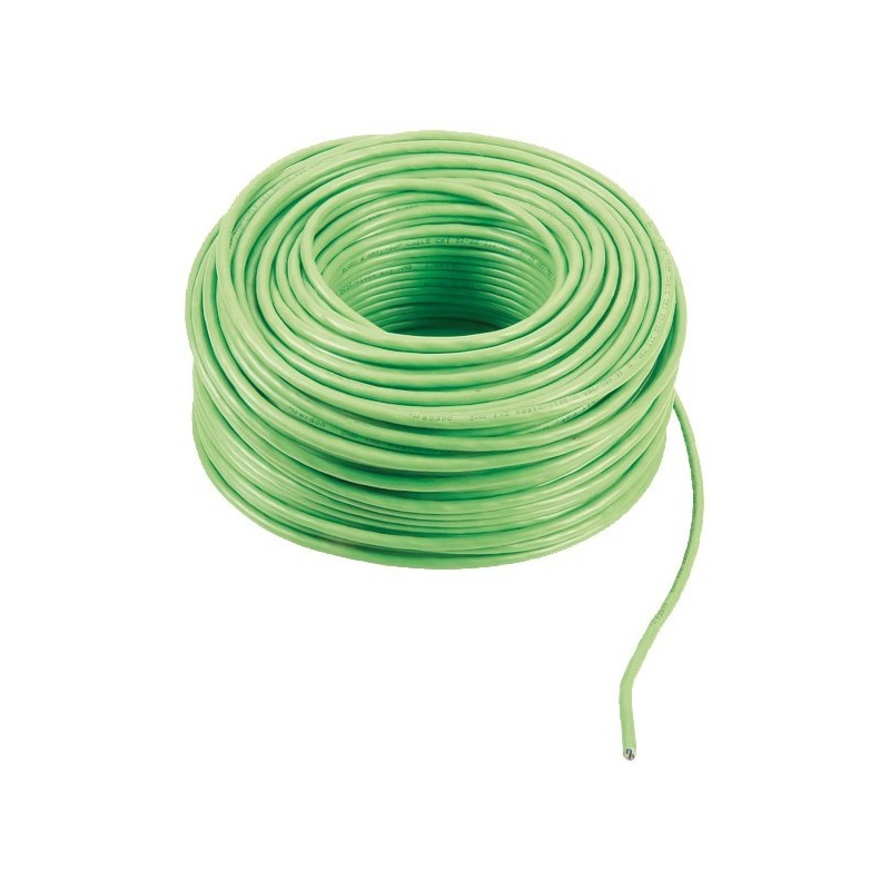 Cavo Due Fili Plus Posa Interna/Esterna 2x1 mmq LSZH 500 MT ELVOX 732I.E.500