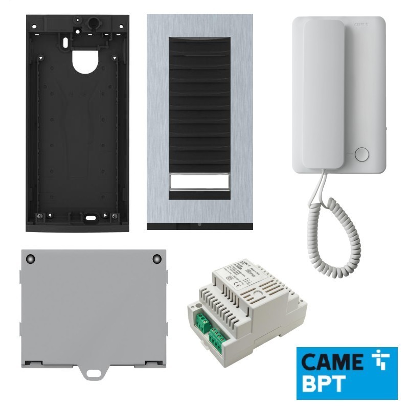 Kit citofonico Monofamiliare completo BPT AGTK200A03 8K40CA-006