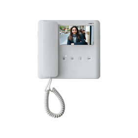 Videocitofono 2 fili a colori con cornetta 5 BPT AGT V 840CF-0020