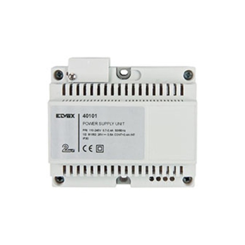 Kit Citofonico Mono/Bifamiliare Due Fili Plus Serie Tab ELVOX 7509/M