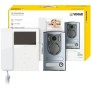 Kit Videocitofonico Mono/Bifamiliare Due Fili Plus Serie Tab ELVOX 7549/M
