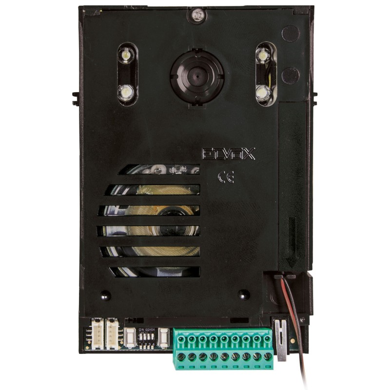 Kit Videocitofonico Mono/Bifamiliare Due Fili Plus Serie Tab ELVOX 7549/M