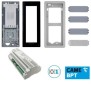 Kit base impianto citofonico 2 fili BPT KIT FREE-DC 61700360